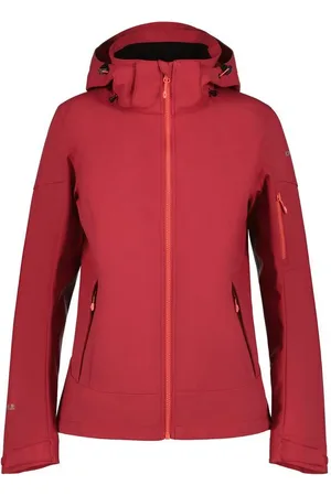 Icepeak Softshelljacke D SOFTSHELLJACKE BATHGATE (1-St) Wasserabweisend