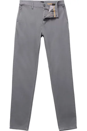 HUGO BOSS Chinohose Chino_tapered mit BOSS Logo hinten