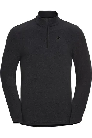 Odlo Rollkragenshirt ROY SHALE GREY - BLACK STRIPES - Verkäufer: Sport Rossow GmbH