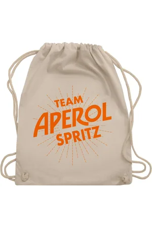 Shirtracer Turnbeutel Team Aperol Spritz JGA I Mädelsabend Spritztour Aperol Geschenk, Karneval & Fasching - Verkäufer: