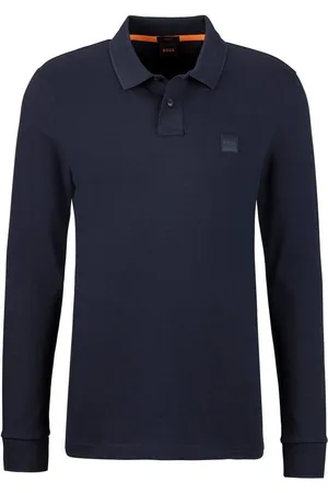 HUGO BOSS Poloshirt Passerby mit BOSS-Logobadge