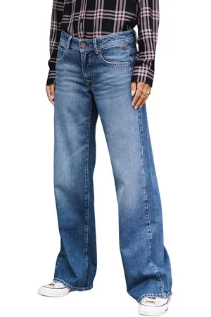 Freeman T Porter Schlagjeans Agatha Denim Paolino Schlaghose - Verkäufer: First Choice Streetwear