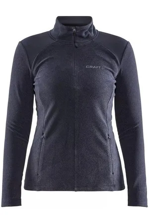 Craft Funktionsjacke CORE Edge Thermal Midlayer W BLACK/ASPHALT - Verkäufer: INTERSPORT Schwab