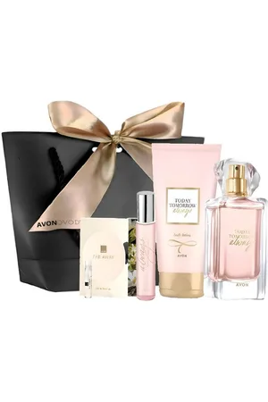Avon Eau de Parfum TTA ALWAYS Set: Parfum 50ml, Spray 10ml, Bodylotion 125ml, Geschenk, 5-tlg., Blumiger Duft mit Neroli und Amber im Geschenkset - Verkäufer: Cultzen