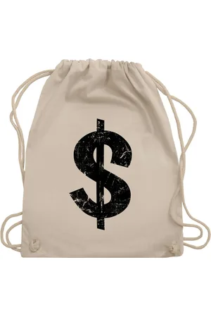 Shirtracer Turnbeutel Geldsack Dollarzeichen I Dollar Zeichen I Dollar I Sack voll Geld, Karneval & Fasching - Verkäufer: