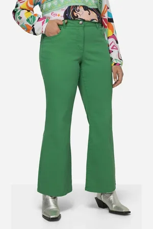 Angel of Style 5-Pocket-Jeans Color-Jeans weites Bein 5-Pocket - Verkäufer: Popken Fashion Group