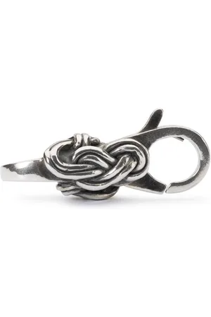 Trollbeads Kettenverlängerung Savoy Knoten Verschluss, TAGLO-00062 - Verkäufer: Germany