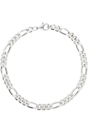 JuwelmaLux Armband Armband Figaro diam. 925/000 Sterling Silber JL50-03-0059 (kein Set, 1-tlg., kein Set) - Verkäufer: Juwelier-Bacak