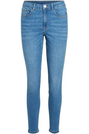 VILA 7/8-Jeans (1-tlg) Plain/ohne Details - Verkäufer: Mary & Paul