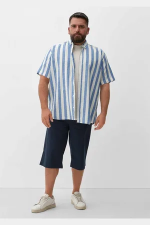 QS by s.Oliver Bermudas Relaxed: Bermudas aus Baumwollstretch - Verkäufer: