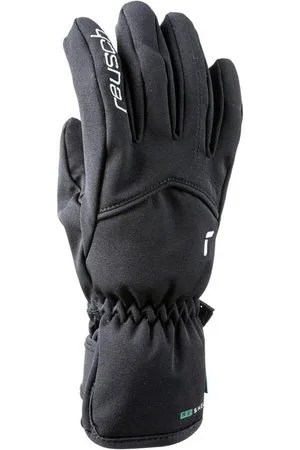 Reusch Skihandschuhe Eden R-TEX® ECO BLACK / WHITE - Verkäufer: INTERSPORT Schwab