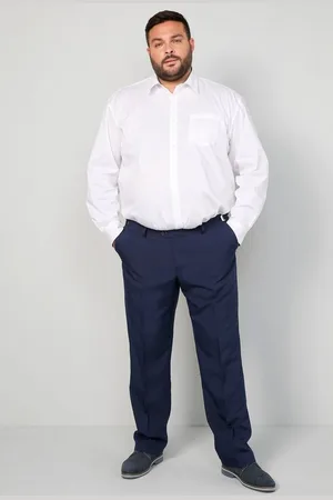 Men Plus Anzughose Men+ Anzughose verstellbarer Bund Bauchfit bis 41 - Verkäufer: Popken Fashion Group