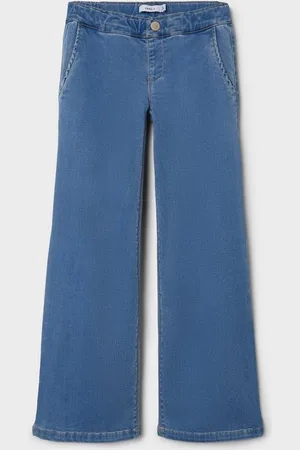 NAME IT Weite Jeans NKFSALLI WIDE JEANS 8293 -TO NOOS