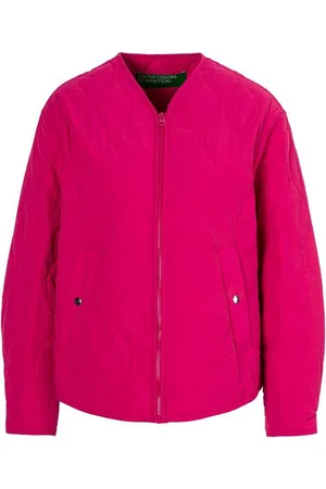 Benetton Steppjacke mit Reißverschluss