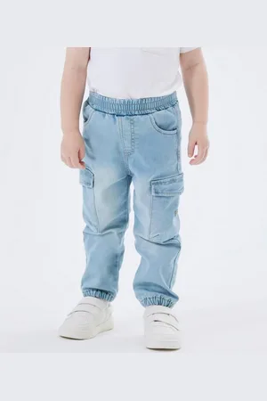 NAME IT Cargojeans NMMBEN BAGGY R CARGO JEANS 9770-YT NOOS