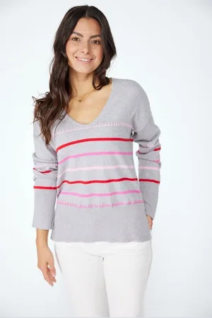 Lieblingsstück Strickpullover KaylaEP mit Streifen