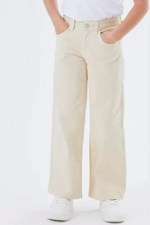 NAME IT 5-Pocket-Hose NKFROSE WIDE TWI PANT 1115-TP NOOS