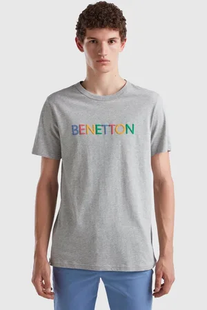 Benetton T-Shirt mit Benetton Aufdruck