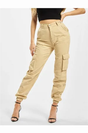 DEF Stoffhose Damen Aya Cargopants (1-tlg)