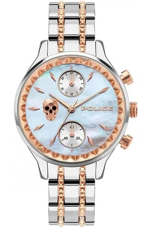 Police Chronograph BANFF PL16075BSTR.28M Damenarmbanduhr - Verkäufer: Zeitlounge
