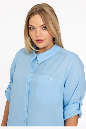 Yoek Blusentop Damen Bluse Große Größen großen Größen - Verkäufer: