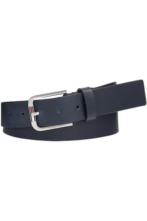Tommy Hilfiger Ledergürtel TJM AUSTIN 3.5 mit Logoschriftzug
