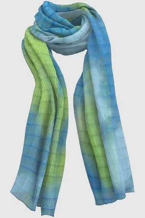 Bianca Modetuch DELA, mit coolem Batik-Print in Trendfarben - Verkäufer: