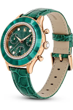 Swarovski Chronograph Damen-Uhren Analog Quarz - Verkäufer: CHRIST Juweliere und Uhrmacher seit 1863 GmbH
