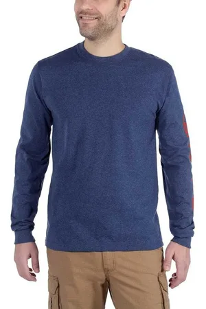 Carhartt Langarmshirt SLEEVE LOGO mit Rundhalsausschnitt - Verkäufer: Eliware Handelsgesellschaft mbH