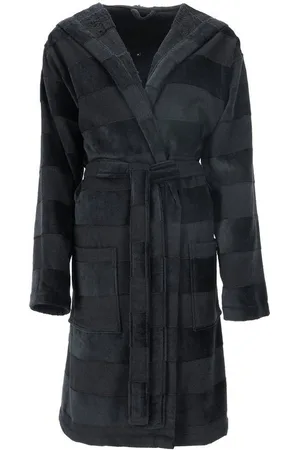 Vossen Unisex-Bademantel Unisex Bademantel mit Kapuze Santiago, Baumwolle, hohe Markenqualität - Verkäufer: Sibrise
