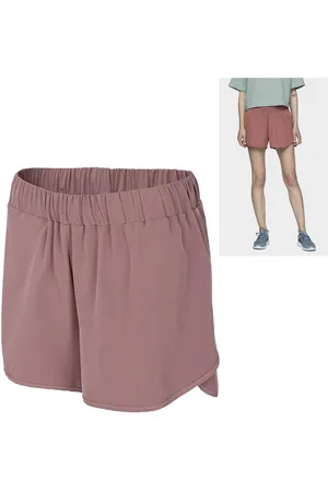 4F Leggings Outhorn - Damen Sport Short kurze Hose, burgundy - Verkäufer: hive outdoor