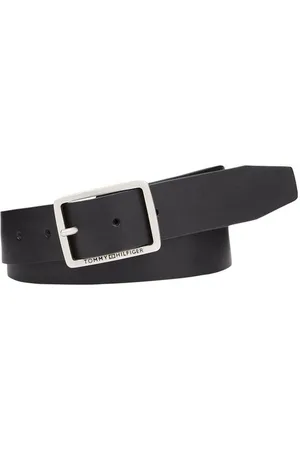 Tommy Hilfiger Ledergürtel JEANS BUCKLE 3.5