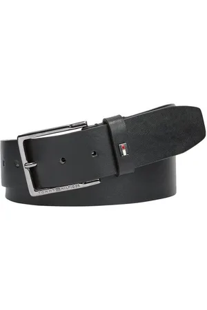 Tommy Hilfiger Ledergürtel JEANS BUCKLE 4.0 TEXTURE