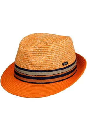 Lipodo Sonnenhut (1-St) Sonnenhut mit Ripsband, Made in Italy - Verkäufer: Hutshopping