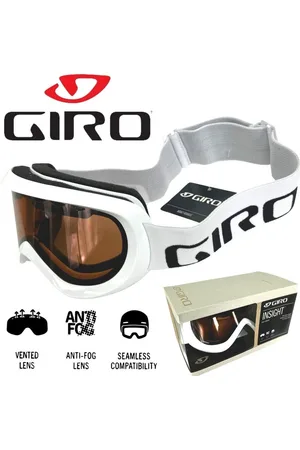 Giro Fahrradbrille Insight Skibrille Snowboard belüftet Nebel Frauen / Jugend weiss - Verkäufer: Fantic26 Funsport GmbH