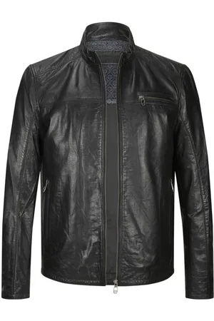 Milestone Lederjacke MSMarco Herrenjacke aus softem Lammnappa Leder - Verkäufer: LOGWOOD-STORE
