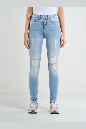 Big Star Skinny-fit-Jeans ADELA HIGH WAIST hohe Leibhöhe - Verkäufer: