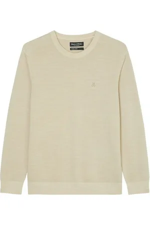 Marc O’ Polo Strickpullover Marc O´Polo Men / He.Pullover / Crewneck, cotton slub, piqué struct - Verkäufer: August Bickert