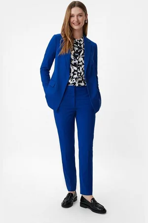 Comma, 7/8-Hose Cigarette Pants aus Twill - Verkäufer: s.Oliver