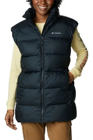 Columbia Steppweste Puffect Mid Vest Black - Verkäufer: Sport Seeger