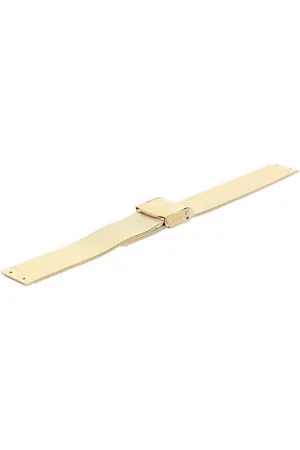 Skagen Uhrenarmband 14mm Metall Gold 358SGGD - Verkäufer: MARBURGER