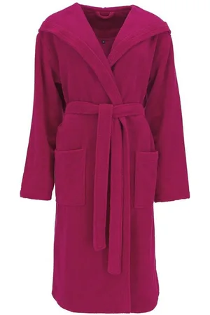 Vossen Unisex-Bademantel Unisex Bademantel Lynn, Baumwolle, Vegan - Verkäufer: Sibrise