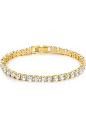 Glanzstücke Silberarmband gelbgold, aus Sterling Silber - Verkäufer: Juvalia