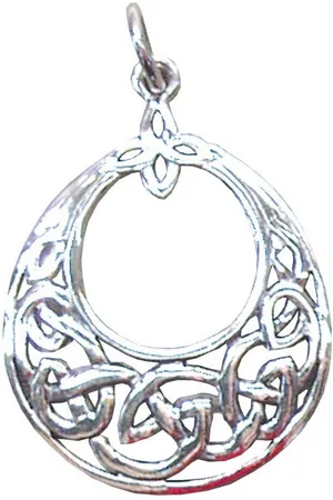 Saraswati Kettenanhänger Anhänger "Keltischer Knoten" Silber 925 3,2g - Verkäufer: Devananda