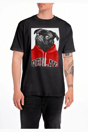 Replay Print-Shirt