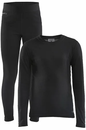 Craft Thermounterhemd CORE Warm Baselayer Set J 999000 BLACK - Verkäufer: Sport Hopfmann GmbH
