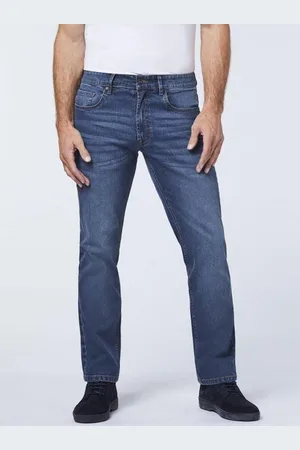Oklahoma Jeans 5-Pocket-Jeans R140 Medium Blue - Verkäufer: gerrys house of style