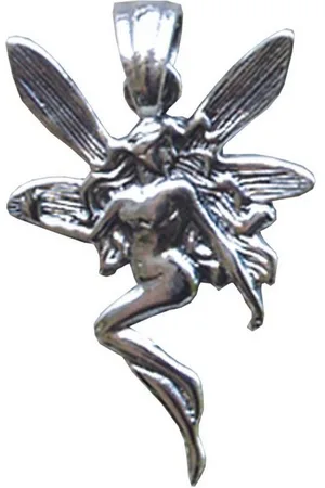 Saraswati Kettenanhänger Anhänger "Elfe" Silber 925 2,3g - Verkäufer: Devananda