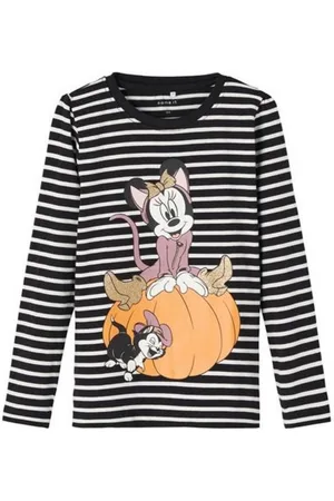 NAME IT Langarmshirt NMFMINNIE OLYMPIA (1-tlg) schlank, weich, nachhaltig - Verkäufer: Familiennestkindermode