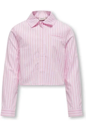 ONLY Blusenshirt KOGHOLLY MICHELLE STRIPE SHORT SHIR - Verkäufer: Gebr. Leffers GmbH & Co. KG